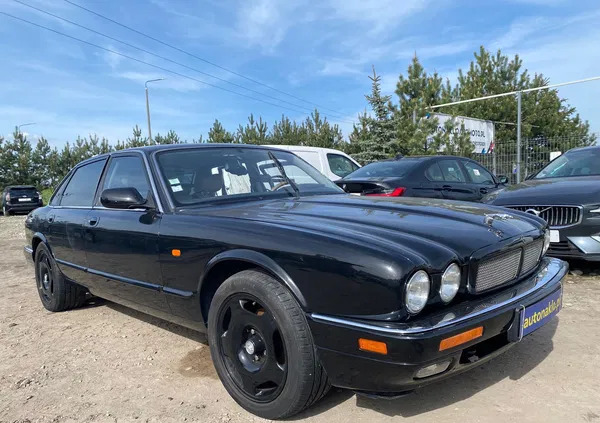 zachodniopomorskie Jaguar XJR cena 21900 przebieg: 154000, rok produkcji 1995 z Środa Śląska